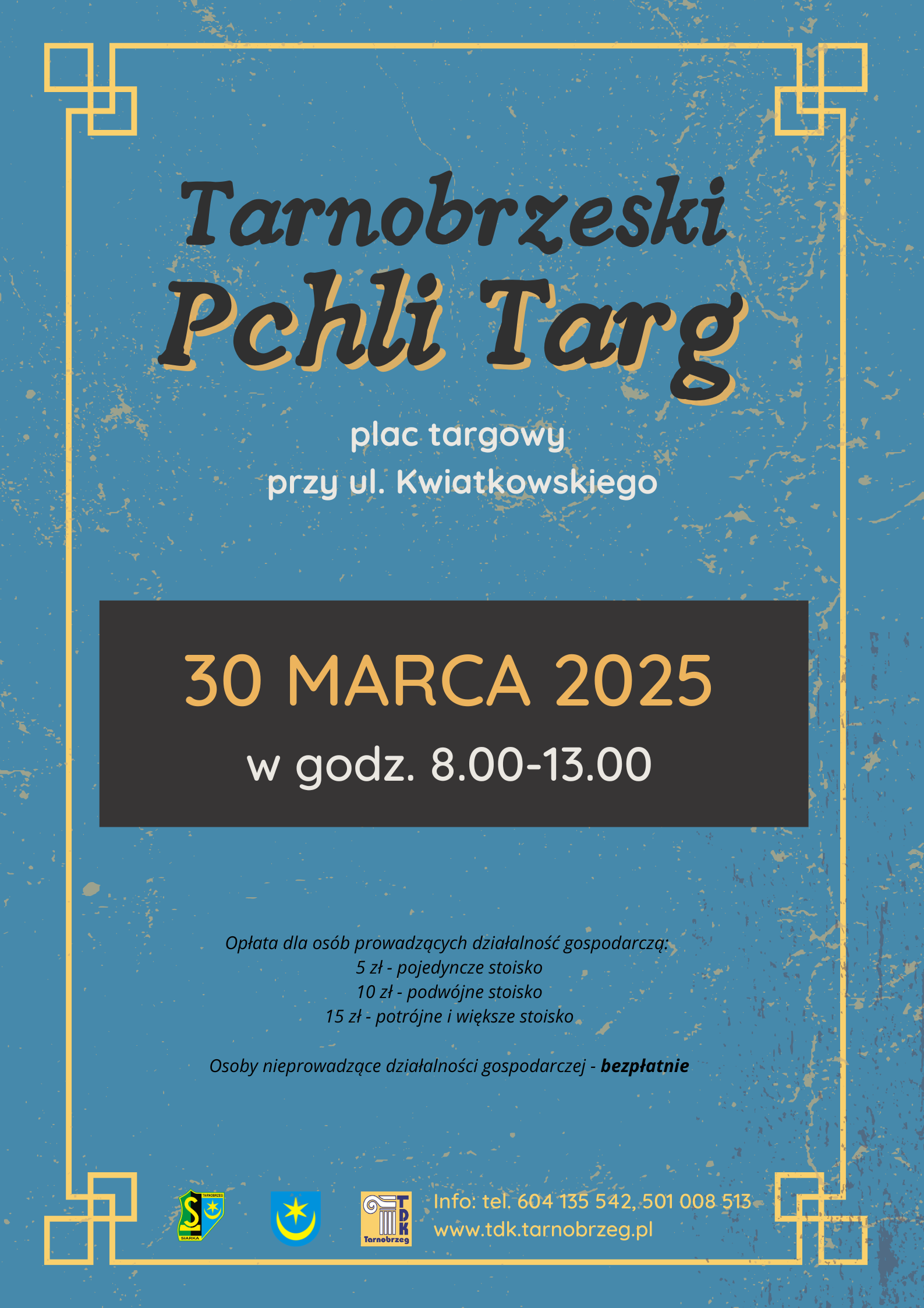 Tarnobrzeski Pchli Targ rozpoczyna sezon